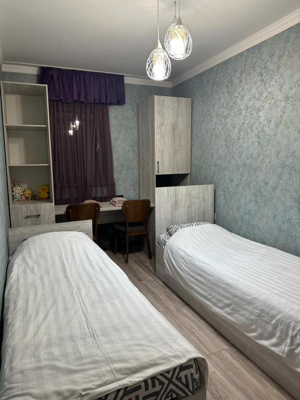 Apartment Tashkent 3 Bedrooms Екстериор снимка